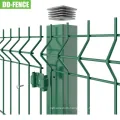 Galvanized Welded Curved 3D Wire Mesh Fence